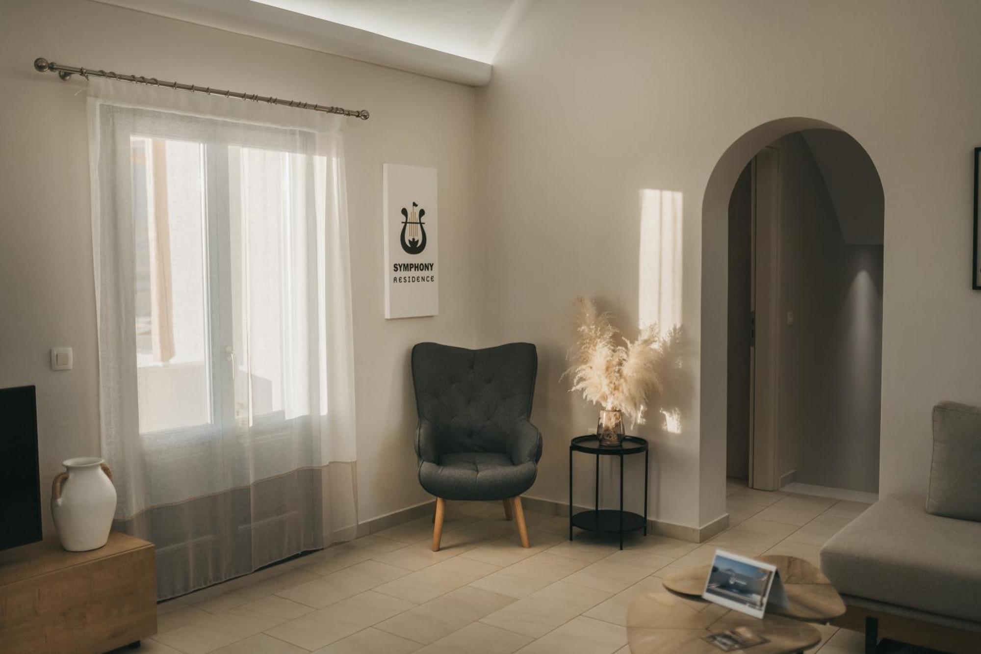 Symphony Residence Vóthon Pokoj fotografie